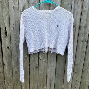 Cropped Ralph Lauren Sweater